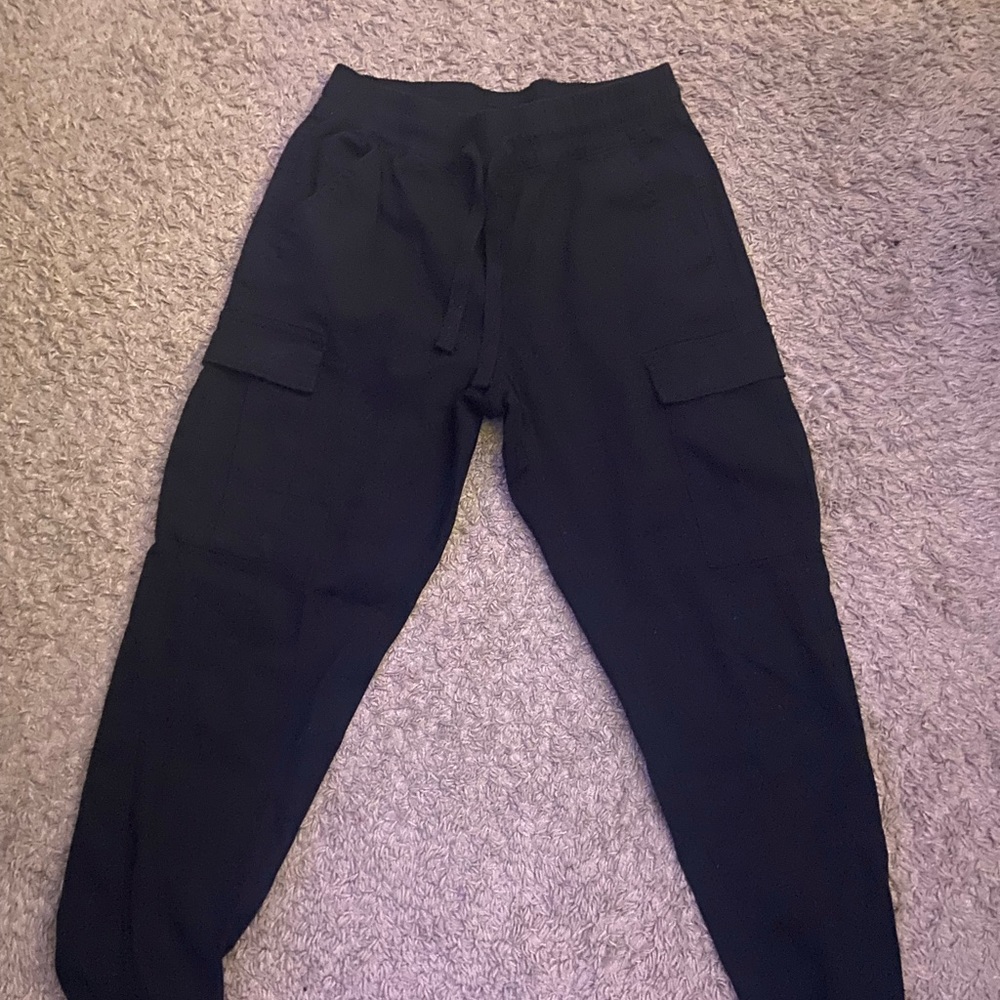 Black Cargo Pants.